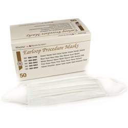 HS CRITERION Mask White Earloop Level 2 Box of 50