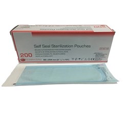 DE Selfseal Pouch 89 x 254mm Box of 200