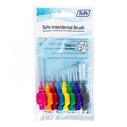 TePe Interdental Brushes Assorted Pack of 8