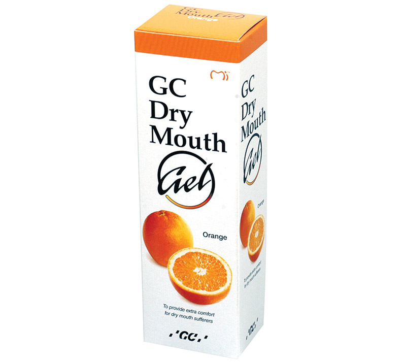 GCDMGORANGEX Dry Mouth Gel Orange 40g Healthcare Xpress Australia