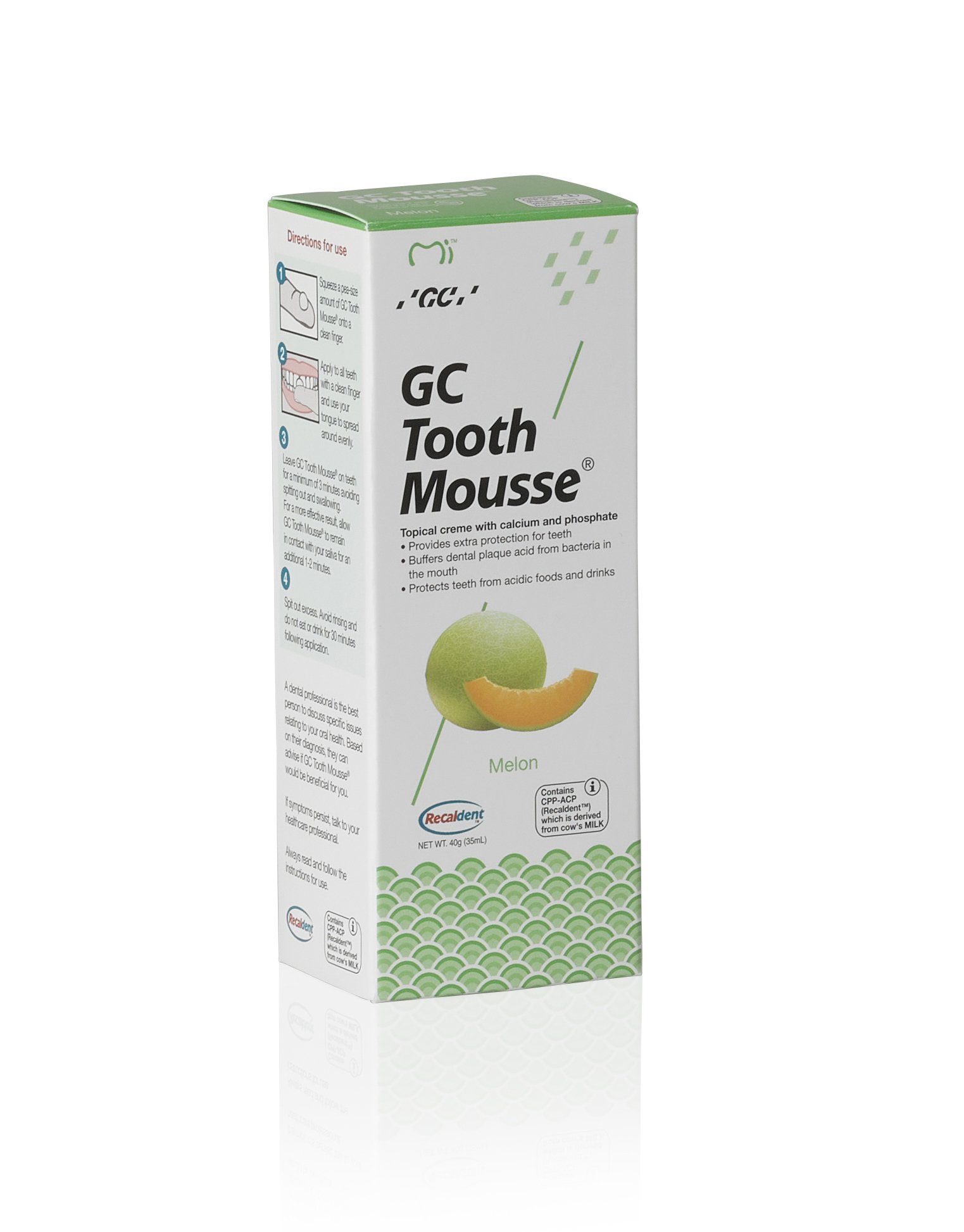 Buy Tooth Mousse, dental care, oral health, tooth sensitivity, enamel ...