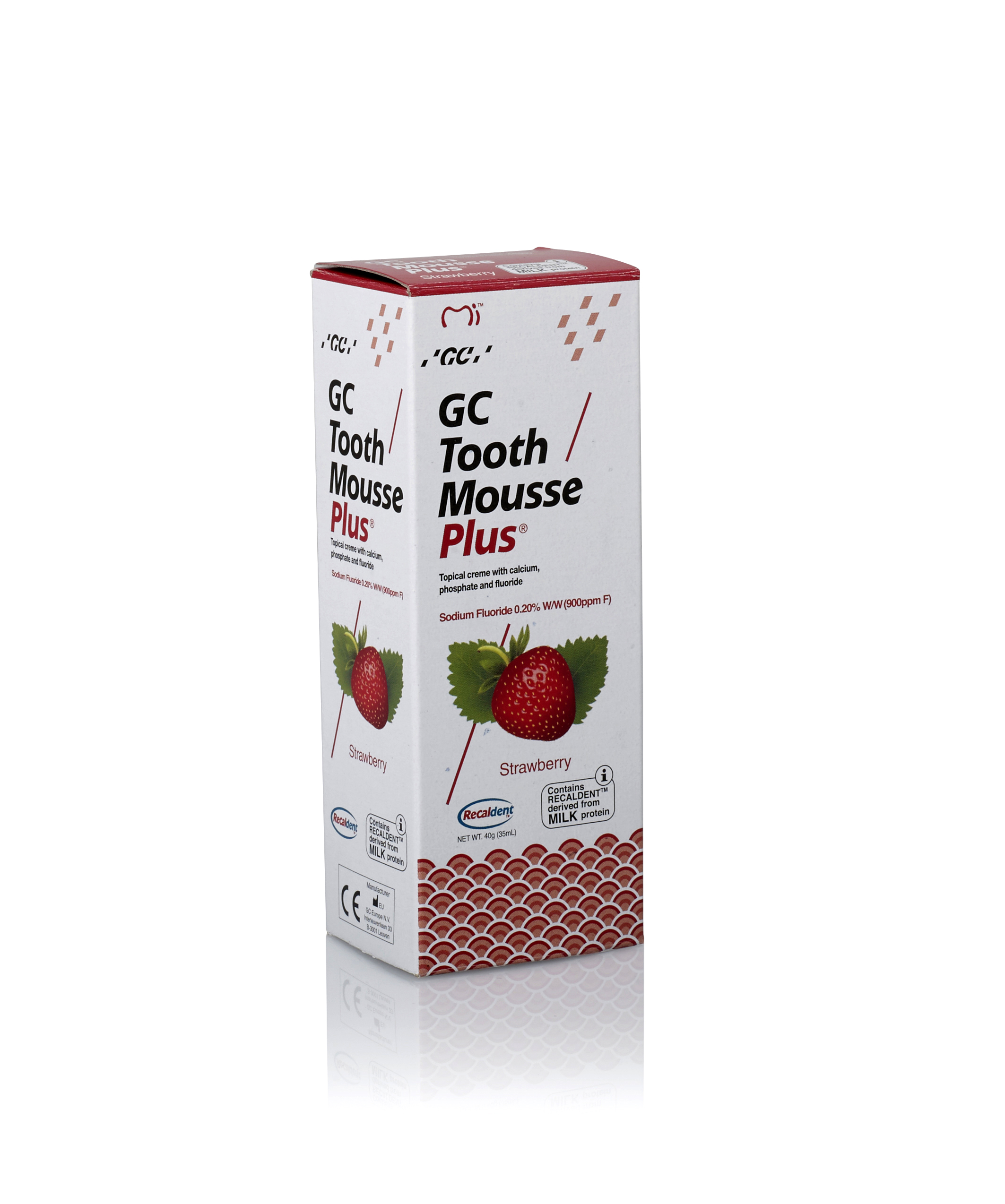 GC Tooth Mousse Plus 3-Flavour