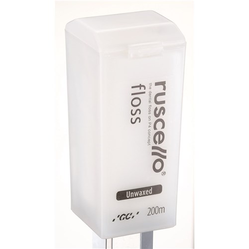 GC Ruscello Floss Unwaxed White 200m