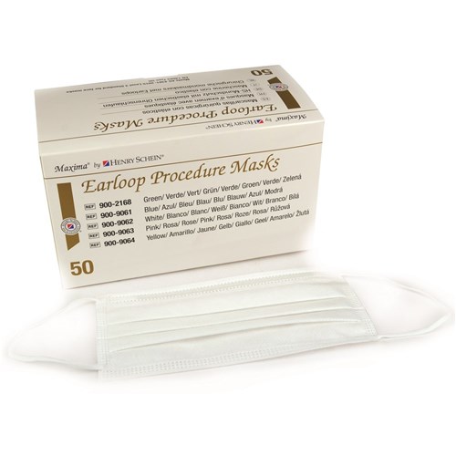 HS CRITERION Mask White Earloop Level 2 Box of 50