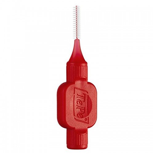 Tepe Interdental Brush Red 0.5mm Pack of 8