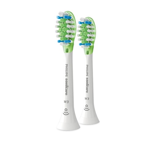 Sonicare W3 Premium White Brush Heads White Pack of 2