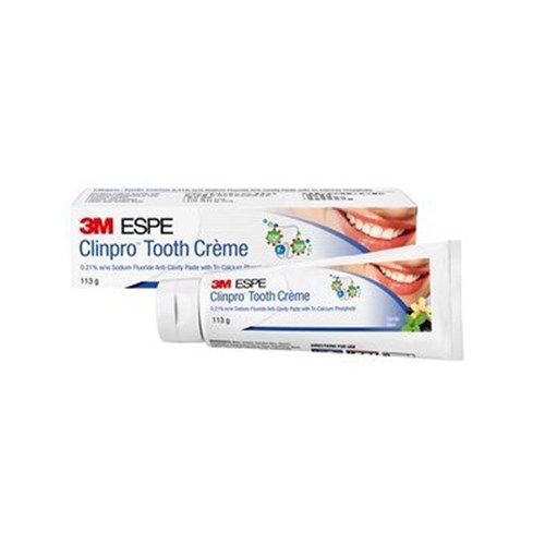 CLINPRO Tooth Creme Vanilla Mint 113g Tube