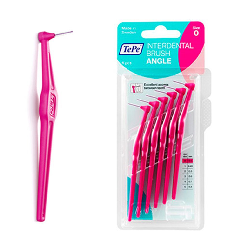 TePe-Interdental-Angle-ISO-size-0-pink-0.4mm-oralcare4u-1